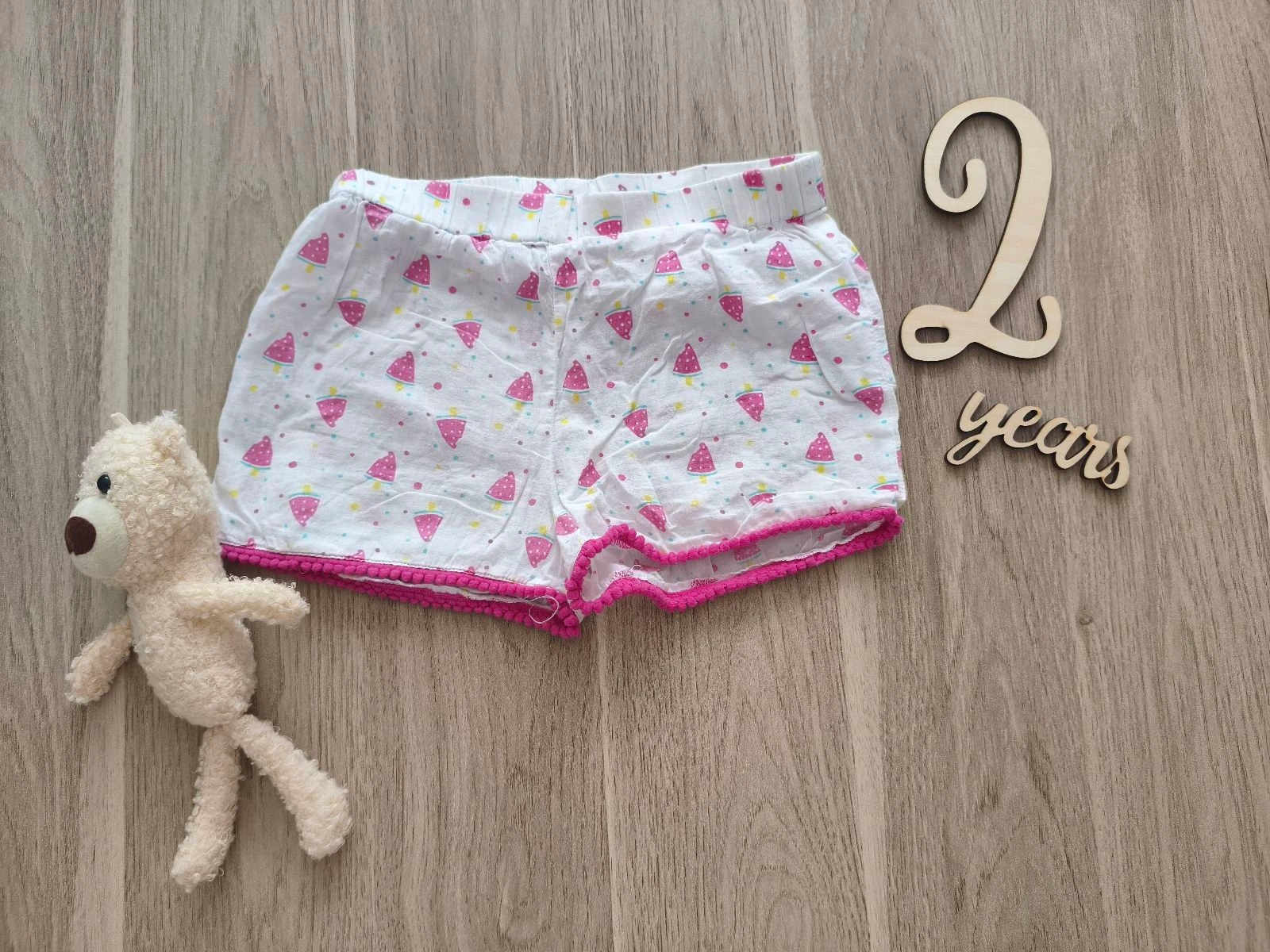 Short 2 ans 